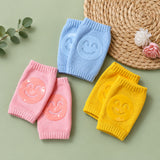 Stretchy spandex band showing comfortable, non-restrictive fit for baby legs.
