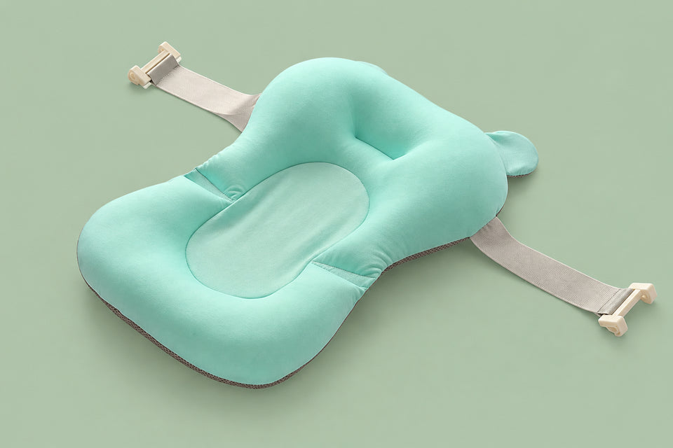 Quick-drying EPS foam floating baby bath insert draining after use